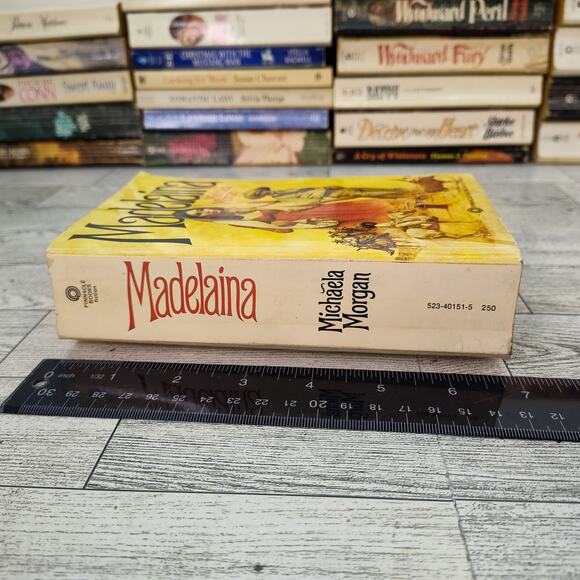 Madelaina by Michaela Morgan 1977 1st Printing Pinnacle Books Paperback - Picture 5 of 14